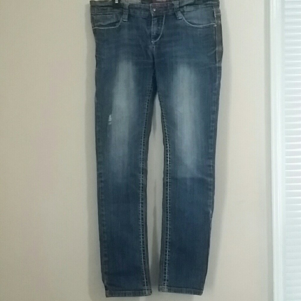 Union Bay skinny jeans.